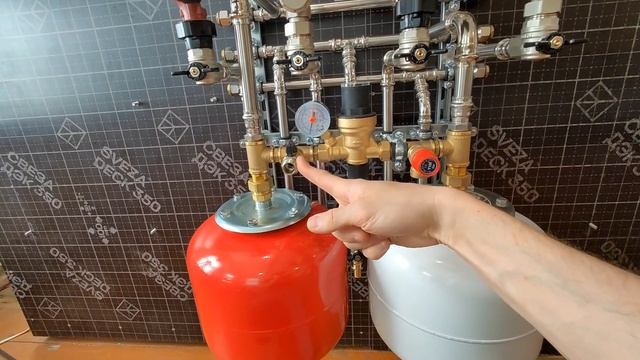 Модуль "Обвязка котельной 02" смотреть онлайн