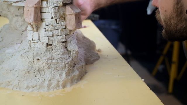 Making a Wizard Tower For The Best Game Ever (it's Mordheim) смотреть онлайн
