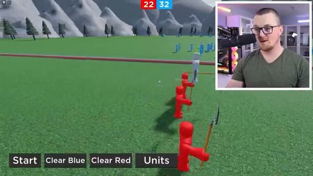 I Found Totally Accurate Battle Simulator Clones And Here's What Happened - Roblox смотреть онлайн