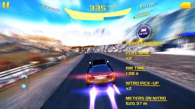 Asphalt 8: GAUNTLET MODE Infinity FX50 Challenge смотреть онлайн