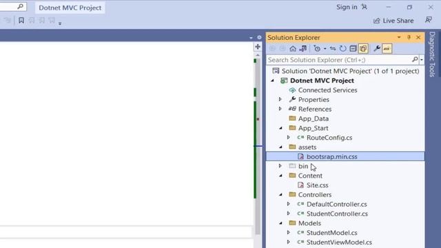 How to use BOOTSTRAP in asp.net MVC C# project in Hindi смотреть онлайн