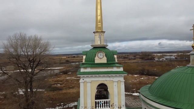 Усолье. Церковь Николая Чудотворца. Реставрация. Главное верить #христианство #усолье смотреть онлайн
