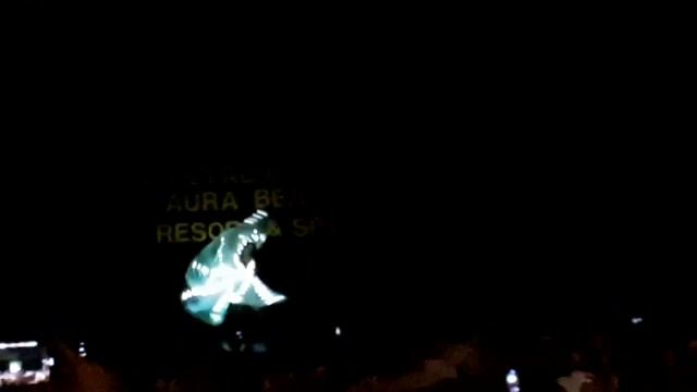 Турецкий танец. Hotel Cryctal Aura Beach. Kemer. смотреть онлайн