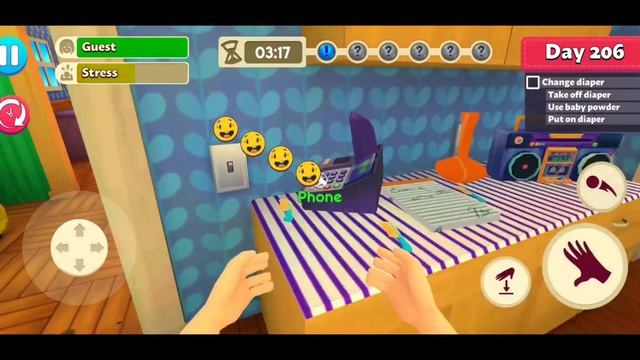 Mother Simulator: Happy Virtual Family Life - Play With Baby | Gameplay Walkthrough (iOS, Android) смотреть онлайн