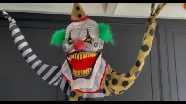 SPIRIT HALLOWEEN CLOWN COLLECTION | ALL SPIRIT HALLOWEEN CLOWN ANIMATRONICS смотреть онлайн