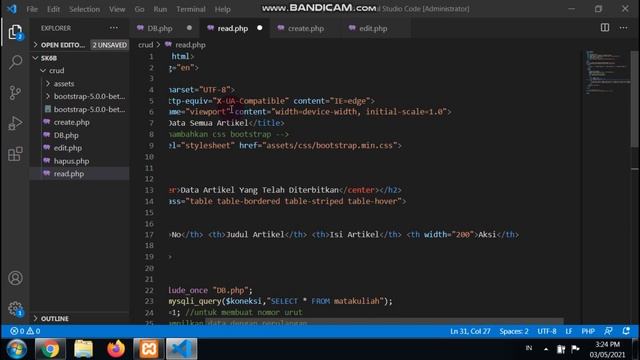 Menggunakan Bootstrap v5 (Untuk Pemula) смотреть онлайн