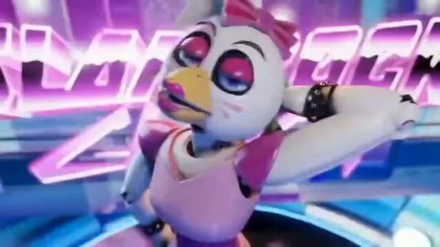 Фредди, Монти, Рокси и Чика позируют (шаблон для мемов) смотреть онлайн