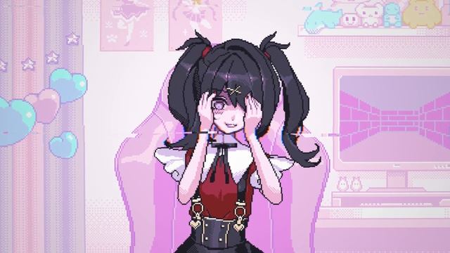 GOKURAKU MEME (Needy Streamer Overload) !FLASH & GLITCH WARNING