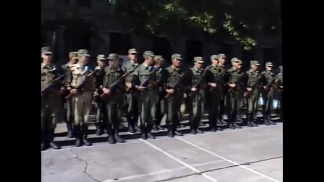Воинская присяга призыва 1997 года( Весна) смотреть онлайн