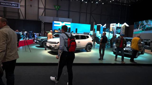 Inside Geneva Motor Show 2024 Exclusive Tour & First Looks! смотреть онлайн
