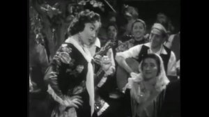 Поет Лолита Торрес/Финальная песня из к/ф "Возраст любви" (Аргентина, 1953 г)