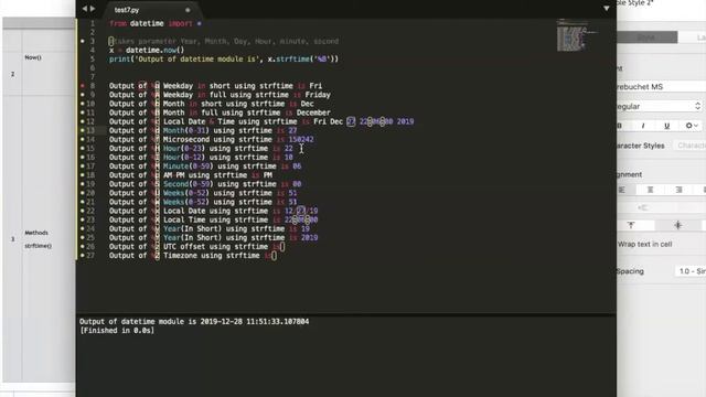 DateTime Python Part 10 смотреть онлайн