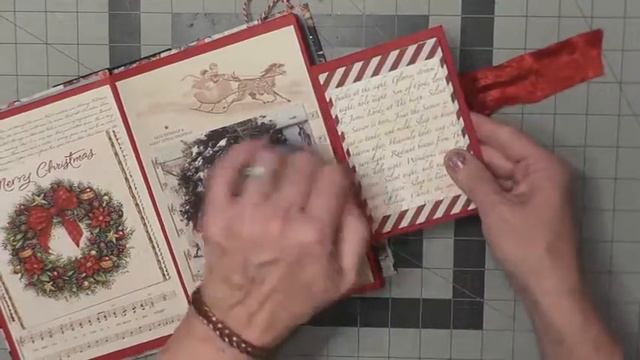 Christmas Card Book January 2016 Project смотреть онлайн