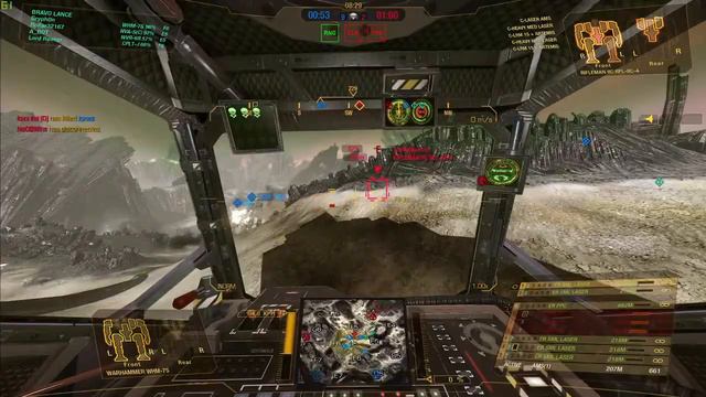MechWarrior Online - Warhammer Time смотреть онлайн