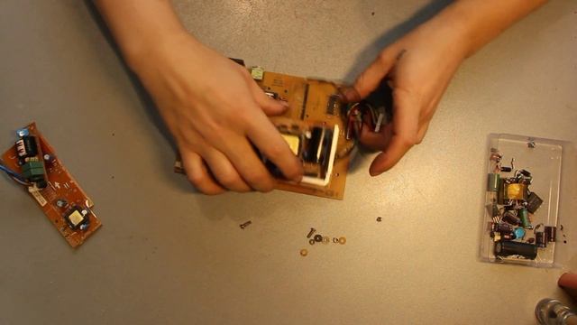 Необычный ремонт монитора Hanns G. Monitor Repair.