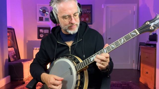 Sweet Sixteen - The Furey Brothers - Intro for Irish Tenor Banjo смотреть онлайн