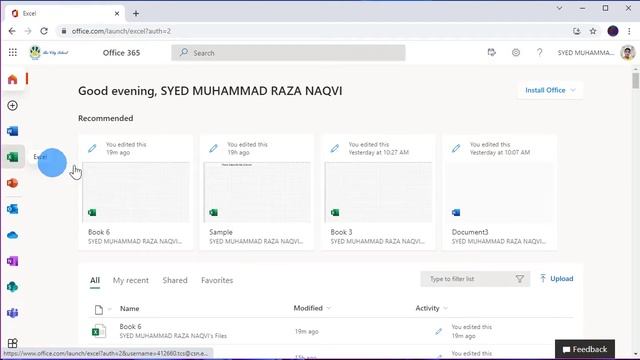 How to excess Excel on the Web (Tutorial) смотреть онлайн