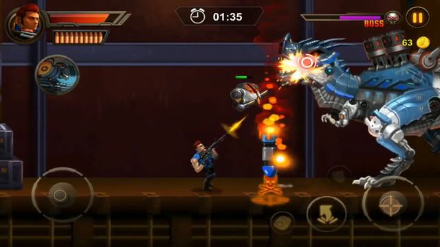Metal Squad: Shooting Game - Gameplay Trailer (iOS - Android) смотреть онлайн