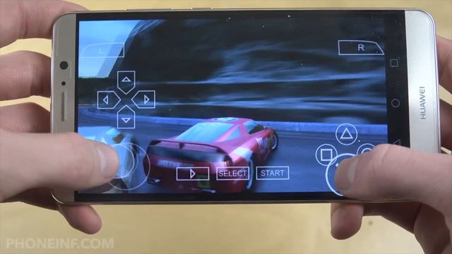PSP Emulator On Huawei Mate 9 Ridge Racer Gameplay Test! смотреть онлайн