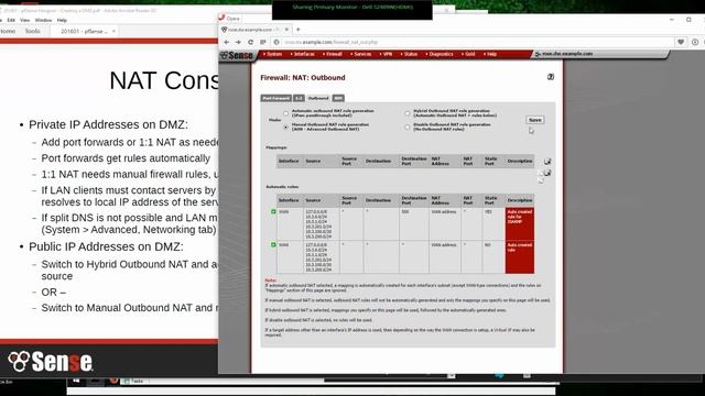 Creating a DMZ on pfSense смотреть онлайн