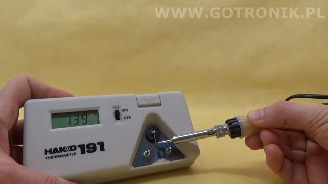 Lutownice z regulacją temperatury GJ-093 Zhaoxin [3/3] смотреть онлайн