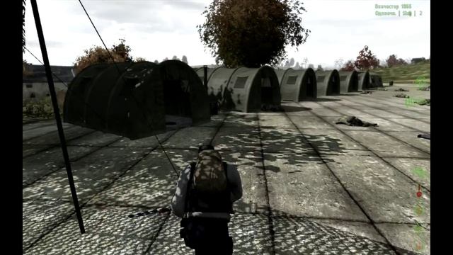 DayZ #1 Старый Собор, шашлык и путь в аэро смотреть онлайн