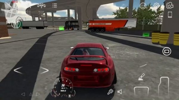 Как помыть машину в игре Car Parking #залетит #car #parking