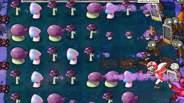 Plants vs Zombies night смотреть онлайн