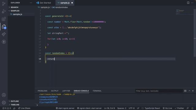 Unique Id Generator in JavaScript смотреть онлайн