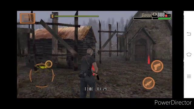 😉😉Mercenary mode Resident evil 4 mobile edition full gameplay || Level 2 || смотреть онлайн