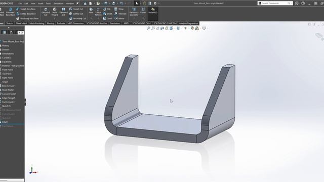 How to use CAD, 3D scanning, & SendCutSend for automotive fabrication смотреть онлайн