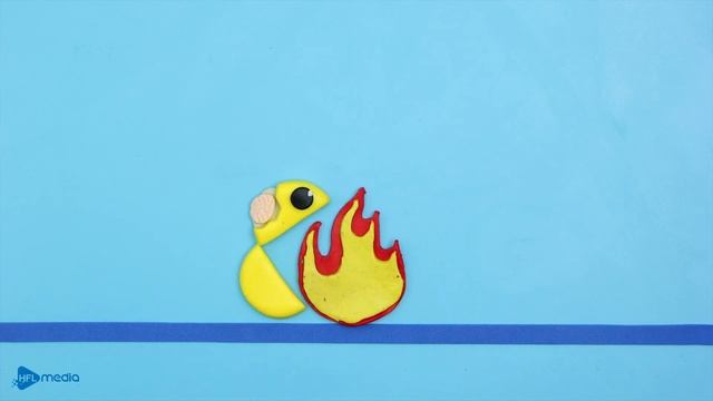 ROTBOT PACMAN VS CRAZY GHOST | ARCADE GAME STOP MOTION смотреть онлайн