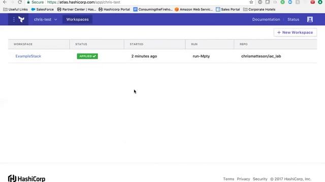 Accenture Terraform Enteprise Demo смотреть онлайн