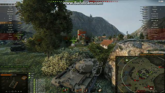 Т29 ТАНКУЕМ ГОЛОВОЙ! world of tanks/ wot/ смотреть онлайн