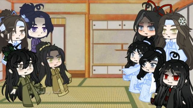 Реакция МДК на Вэй Ина (Старейшина Илин)| react to wei wuxian (1|?) смотреть онлайн