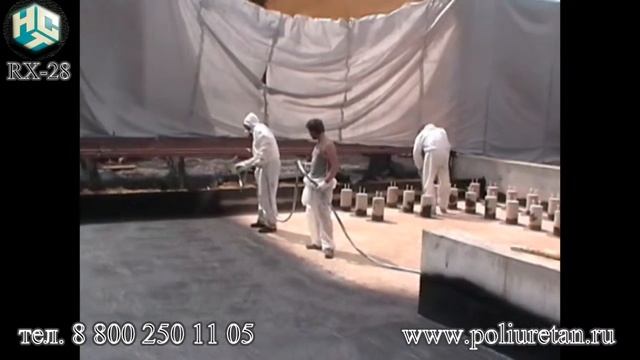 Гидроизоляция Пруда, Жидкая Резина, RX-28, НСТ смотреть онлайн
