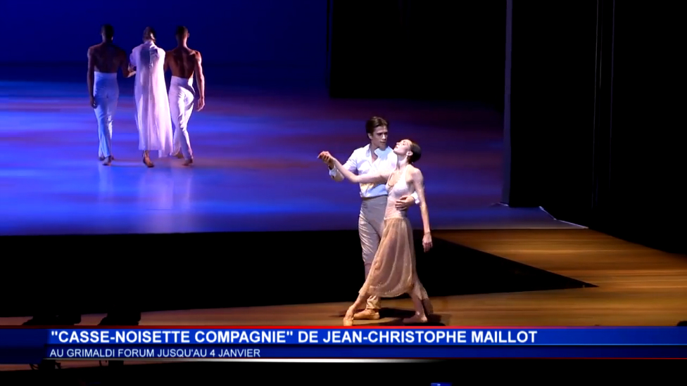 "Щелкунчик Компания" Балет Жан-Кристофа Майо в Монте-Карло смотреть онлайн