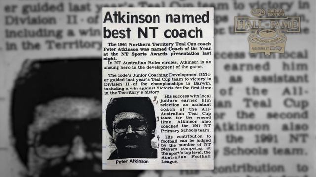 2019 AFLNT Hall of Fame – Coach & Administrator: Peter Atkinson смотреть онлайн