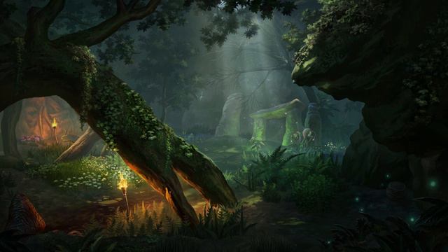 The Elder Scrolls Online: Unreleased Soundtrack - Druidic Secrets смотреть онлайн