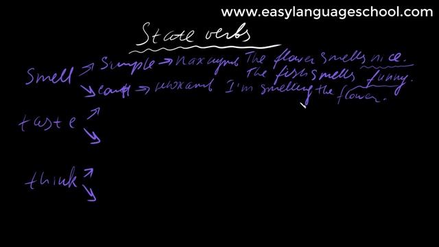 State Verbs | Глаголы, не употребляющиеся в длительных временах