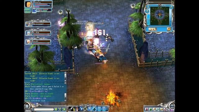 Tales of Pirates 2 Diamond isle Byuntae смотреть онлайн
