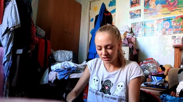 Переехала жить к парню❤️Разбираю свой гардероб смотреть онлайн