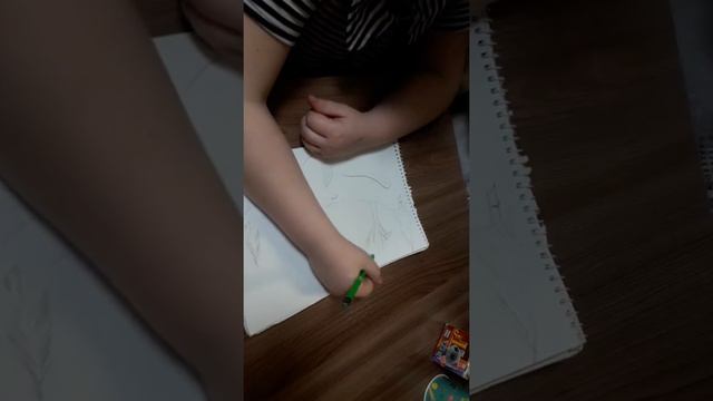 Как нарисовать зимний лес когда все спят смотреть онлайн