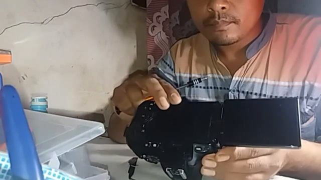 Repair nikon D5500 ganti flexible lcd смотреть онлайн