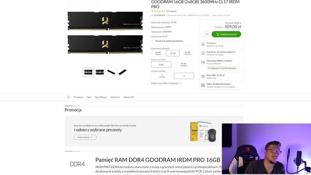 Propozycja komputera z AMD Ryzen 5 5600G смотреть онлайн