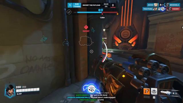 Overwatch 2 is toxic… Florida Rage Edition смотреть онлайн