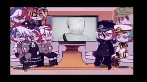 Реакция стран из прошлого на будущее | Countryhumans react to future | ☆Esthery☆