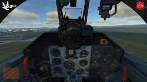 DCS World VAT Skyline L-39 №1 - Запуск, руление, полет по кругу.