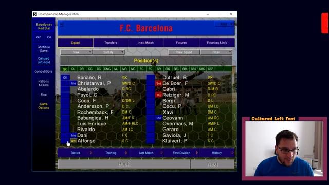 CM0102 Lets Play - Championship Manager - SPENDING MONEY - Nostalgia Gaming смотреть онлайн