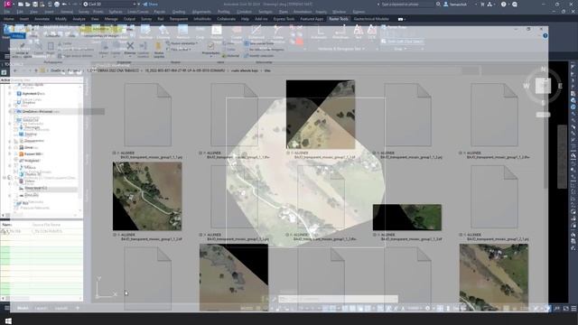 Autodesk Civil 3d 2024 (Unir ortofotos con Raster Desing y Global Mapper) смотреть онлайн